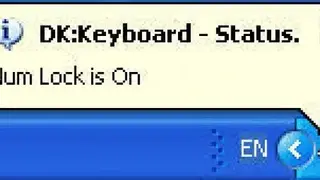 DK Keyboard Status screenshot
