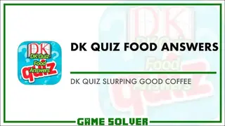 DK Quiz screenshot