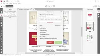 DL PDF Editor screenshot