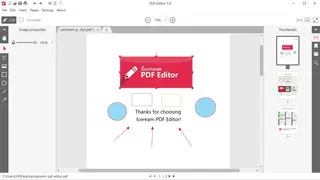 DL PDF Editor screenshot
