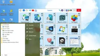 DLC Utilities Boot CD screenshot