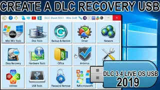 DLC Utilities Boot CD screenshot
