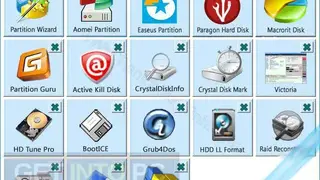 DLC Utilities Boot CD screenshot