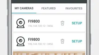 DLink IP Cam Viewer by OWLR screenshot