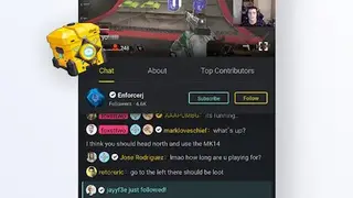 DLive screenshot