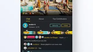 DLive screenshot