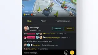DLive screenshot