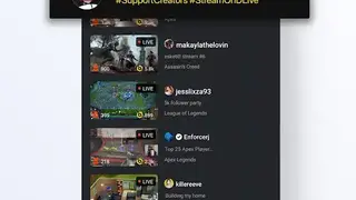 DLive screenshot