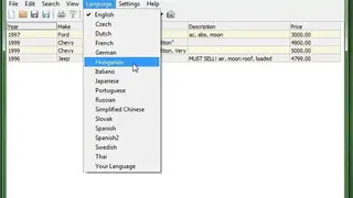Dmcsveditor screenshot