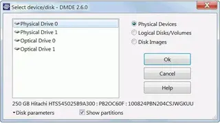 DMDE screenshot