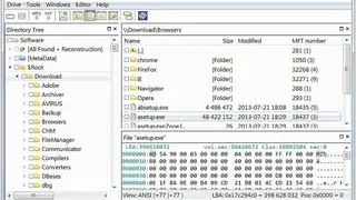 DMDE screenshot