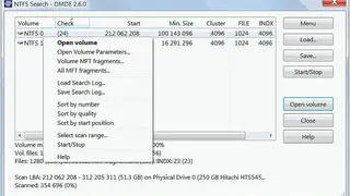 DMDE screenshot