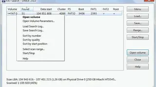 DMDE screenshot