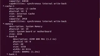 Dmidecode screenshot