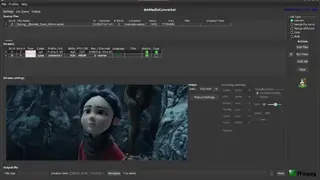 dmMediaConverter screenshot