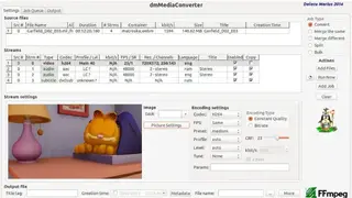 dmMediaConverter screenshot