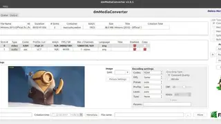 dmMediaConverter screenshot