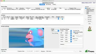 dmMediaConverter screenshot