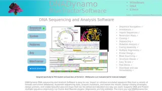 DNADynamo screenshot