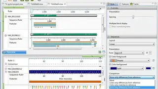 DNASTAR Lasergene screenshot
