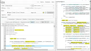 dnGrep screenshot