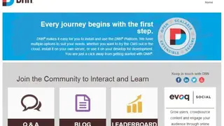 DNN Platform screenshot