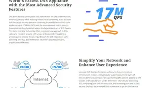 DNS Blast screenshot