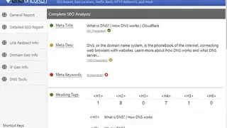 DNS Checker Tool screenshot