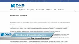 DNS Made Easy screenshot