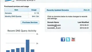 DNS Made Easy screenshot