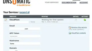 DNS-O-Matic screenshot