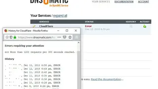 DNS-O-Matic screenshot