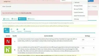 dns4me screenshot