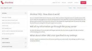 dns4me screenshot