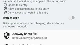 DNS66 screenshot