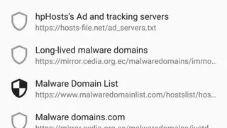 DNS66 screenshot