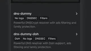 DNSCloak screenshot