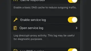 DNSCloak screenshot