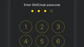 DNSCloak screenshot