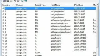 DNSDataView screenshot