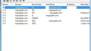 DNSDataView screenshot