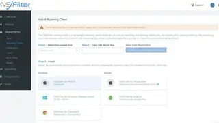DNSFilter screenshot