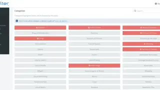 DNSFilter screenshot