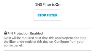 DNSFilter screenshot