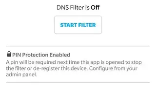 DNSFilter screenshot