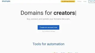 DNSimple screenshot