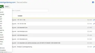 DNSimple screenshot