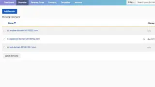 DNSimple screenshot