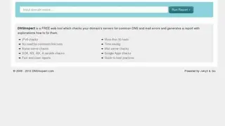 DNSInspect screenshot