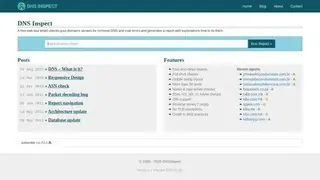 DNSInspect screenshot
